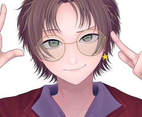 1週間以内にイラスト描きます ラフ画提出から1週間以内にイラストを描きます。 イメージ2