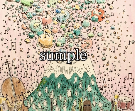 華やか・緻密！あなただけの豪華な一枚絵お描きします 商用・二次利用可！sns☆歌ってみた☆ヘッダー☆アイコン イメージ2