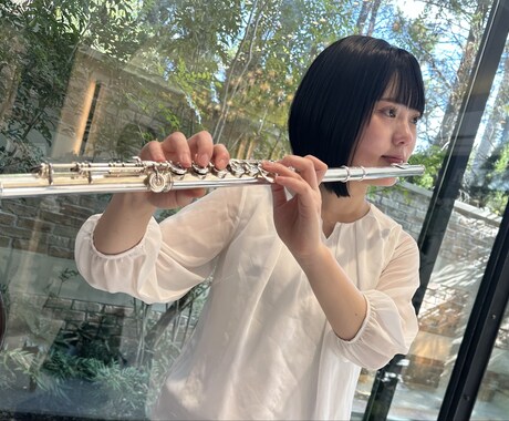 フルート＆ピアノ生演奏ご提供します 結婚式準備中の皆様へ！人前式でのフルート＆ピアノ生演奏 イメージ1