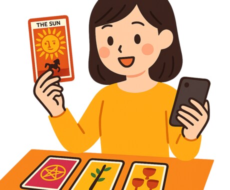 １週間「占い」＋「寄り添い」します 「占い」だけ「愚痴聞き」だけでは満足できないアナタ様へ イメージ1