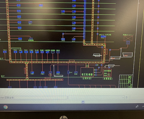 電気設備の積算等お手伝いし施工図も書きます 電気設備の積算（拾い・代価)及び施工図作成（CADを行います イメージ2