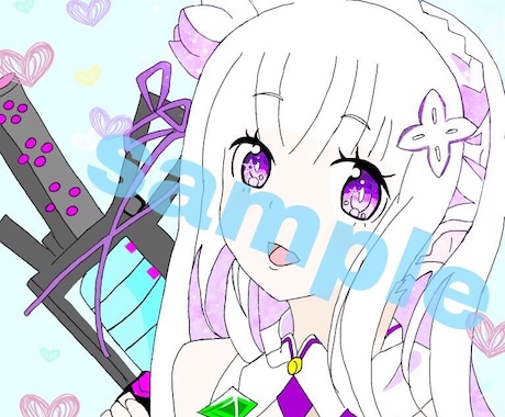 Splatoonアイコンゆるくかわいく描きます イメージ1