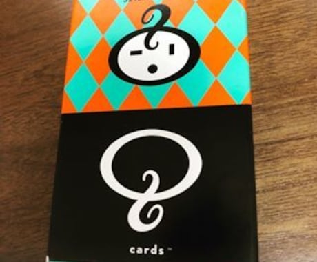 Qcards　ワンコインワンカードで占います Qカード1枚を引いてあなたにメッセージを届けます イメージ2