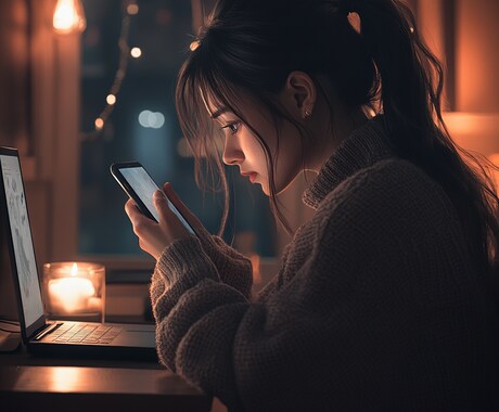 電話では少し緊張すると言う方へ！プチメール鑑定ます ちょっとだけ知りたい、でも確かな答えがほしい。メッセで届く イメージ1