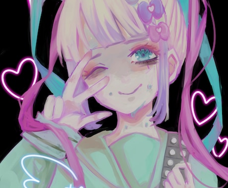 アイコン用イラスト描きます イメージ1