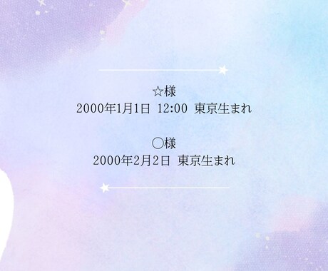 二人の宿命と感情構造を1万字で徹底解剖します 深層鑑定◆1万字で読み解く二人の感情構造・契約・3つの未来 イメージ2