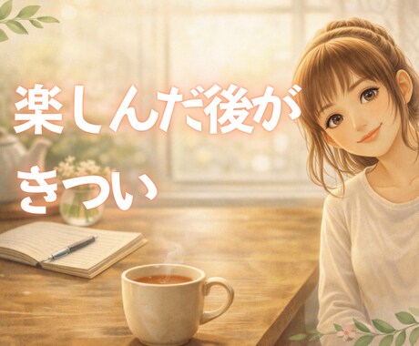嬉しい日のあと苦しくなる気持ち聞きます 余韻を壊したくなくて泣く日も聞きます。 イメージ1