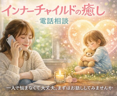 インナーチャイルドを癒して幸せにします 小さなインナーチャイルド。癒して幸せになりましょう イメージ1