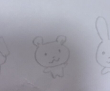 子育て落ち着いた主婦がゆる〜くイラスト✏️描きます 時には鉛筆、時にはボールペン、その時々に思いついた動物描くよ イメージ1