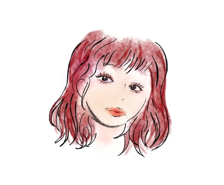 あなたの似顔絵を女子大学生が描きます イメージ1