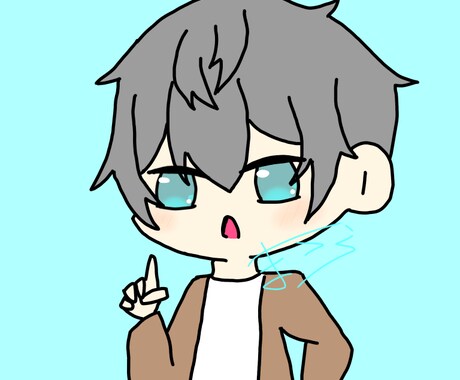 ゆるっとしてる絵を書いてます イメージ1