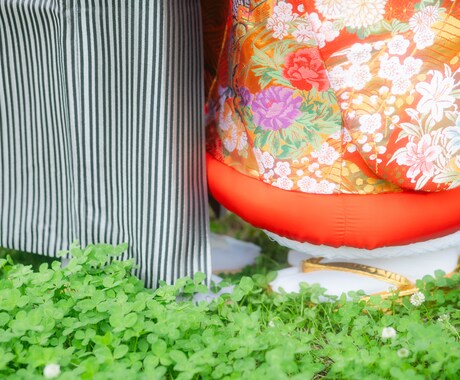 ウエディング撮影限定 女性カメラマンが撮影します 編集込み。2時間撮影最低100枚納品させて頂きます。 イメージ2