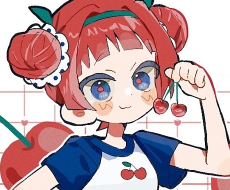 デフォルメ対応！可愛いイラスト全般制作します アクスタ、MV、サムネイル、お祝い、スタンプなどにも！ イメージ2