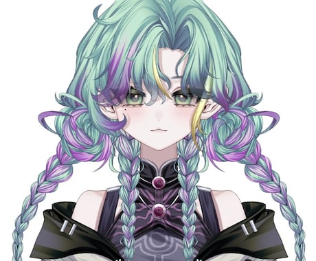 Vtuber向けLive2Dモデルを作ります 簡単でVTuberになりましょう！ イメージ1