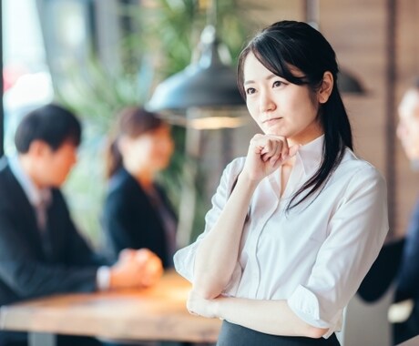 派遣スタッフさんキャリア、お悩み一緒に考えます お気軽にどうぞ！キャリアカウンセリングいたします。 イメージ1
