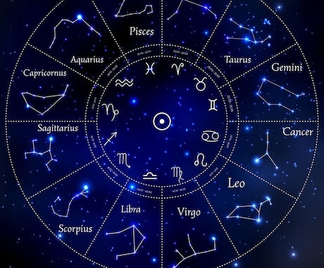 占星術を元に様々なご相談に対するアドバイスをします 恋愛、仕事、人間関係の悩みや選択　貴方の人生の道標となります イメージ1