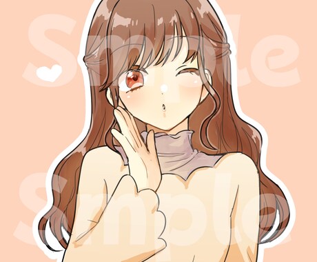 ふんわり優しい可愛いイラストお描きします あなたのご要望に合わせて、ゆるふわのイラスト作成いたします！ イメージ1