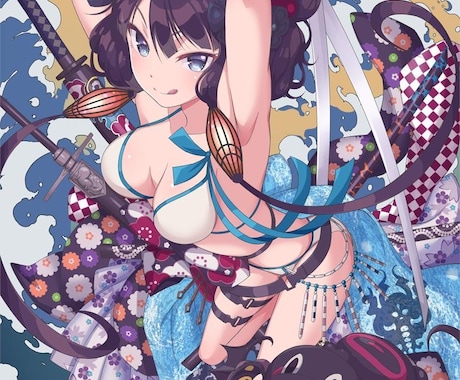 有名タイトル実績有のプロ8年目がイラスト描きます ご要望に寄り添い最大限のクオリティで対応します！ イメージ2