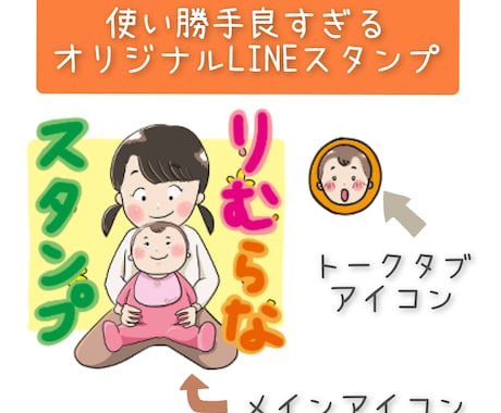 使い勝手良すぎるスタンプ作ります SNS投稿用ポーズイラストとしても好評です。 イメージ2