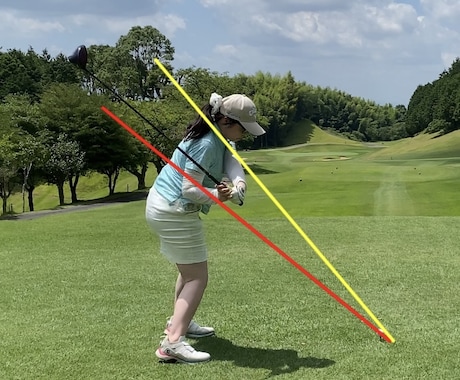 ゴルフの基本を見直すワンポイントレッスンします 気軽にレッスンを受けてみたい方へ♪ イメージ2