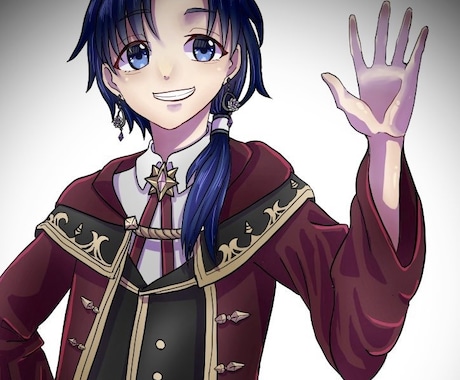 あなただけのSNSのアイコンを作成いたします アイコンであなたのイメージを伝えよう(*⁰▿⁰*)！ イメージ2