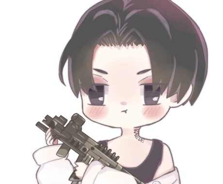 実績5件までのお試し価格！可愛いアイコン描きます お顔アップのイラストが欲しい方！アイコン映え目指します！ イメージ2