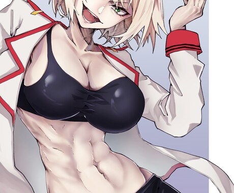 アイコン、サムネイルなどのイラストを制作します オリジナル・版権問わず、御気軽にお見積もりください イメージ2
