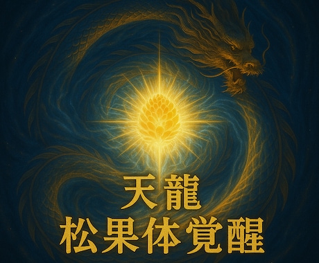 天龍松果体覚醒エネルギー伝授します ～龍脈覚醒と内なる宇宙の目醒め～ イメージ1