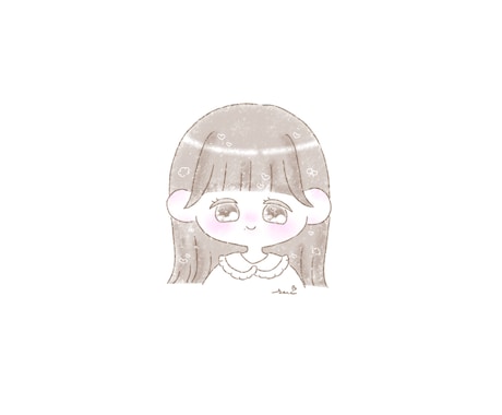 ふんわりかわいいミニキャラ、ちびキャラを描きます イメージ1