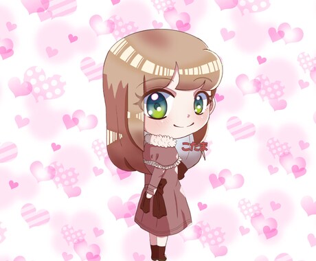 素敵なオリジナルキャラクター作成します 可愛い系デフォルメキャラクターでアイコンにもおすすめです！ イメージ1