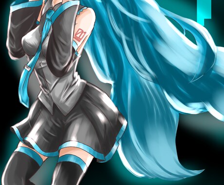 可愛いイラストお描きします 格安でオリキャラ、アニメキャラ、なんでもお描きします！ イメージ2