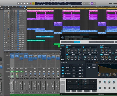 メジャークオリティーの楽曲を制作します 日米で制作をしてきたサウンドであなただけの楽曲を制作します。 イメージ2