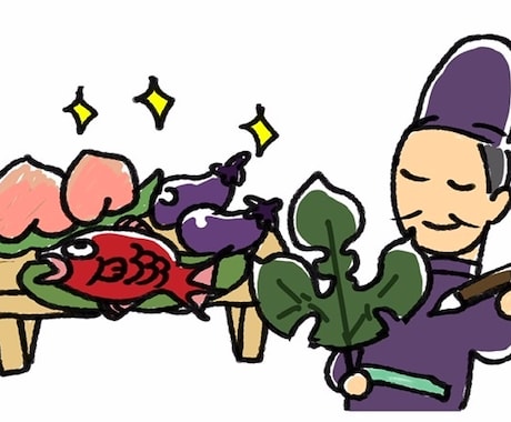 ゆる〜い手描き風イラスト描きます SNSやブログなどに使える可愛いイラスト制作致します！ イメージ2