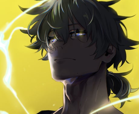 かっこよくて印象に残るSNSアイコン制作します 一目で印象に残るキャラクターを描きます イメージ2