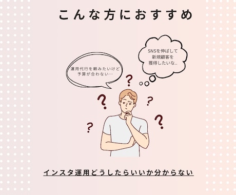 PV3,200万回を出した私が運営代行いたします Instagram投稿作成代行、運用代行をお任せください イメージ2