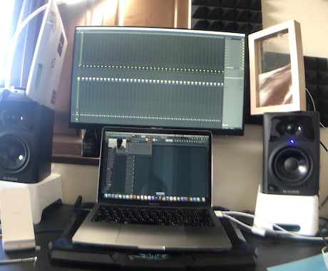 完全オリジナル曲を提供致します 店内のBGMなどにお使いいただけるオリジナル曲を制作します。 イメージ1