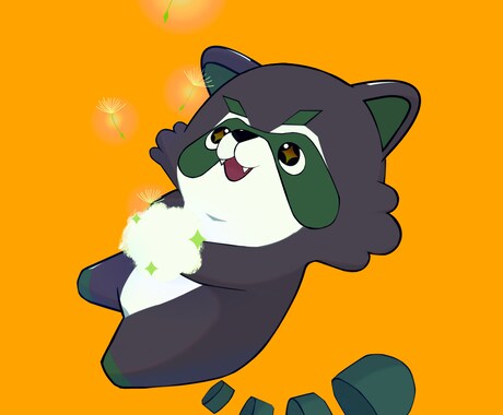 オリジナルの動物や空想の生物を描きます 自分だけのキャラクターをお手軽に！ イメージ2
