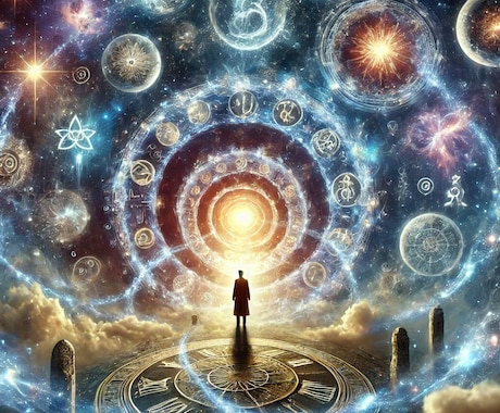 あなたの前世の姿を透視します どの時代でどんな人生を送っていたのか、霊視で伝えます イメージ1
