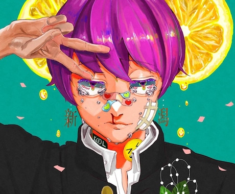 商用利用可のアイコン、配信用イラストを制作します 厚塗り風の商用利用可能なイラストを最短2週間で納品致します！ イメージ2