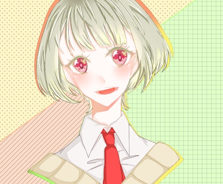 キラキラ可愛いあなただけのアイコン、お描きします イメージ1