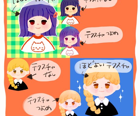 アイコンのイラストを描きます ゆるいデフォルメなイラストです イメージ2