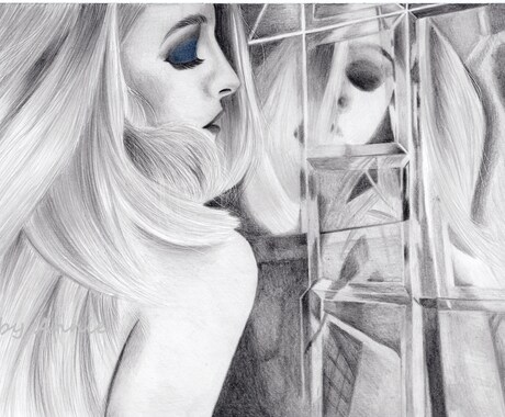 リピーター様用・50分で鉛筆画の描き方を教えます 現役アーティストが教える鉛筆画レッスンです。 イメージ1