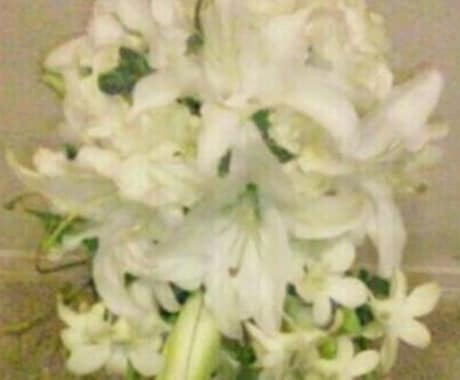 世界に一つのブーケ・花ギフト作ります 宝塚歌劇の制作経験を活かした特別な花贈り イメージ1