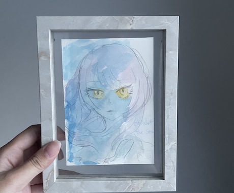 水彩画を描きます アニメ調やアートな水彩をご提供 イメージ2