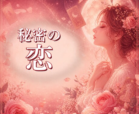 誰にも言えない恋の本音を電話で占います 複雑恋愛・秘密の恋の迷いを否定せず、やさしく整理します イメージ1