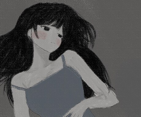 オリジナル曲、歌ってみた、一枚絵などを描きます お客様のご要望に合わせて様々なイラストを描きます☺︎ イメージ2