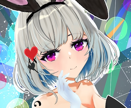 アニメタッチの可愛いアイコンイラスト描きます sns・配信・ゲーム・プレゼント用のオリジナルイラスト制作 イメージ1