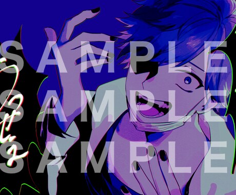 歌ってみたイラスト描きます 動画配信者様さんへ。お気軽にご相談してください イメージ2