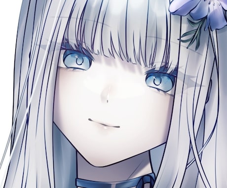 綺麗で儚い一枚絵をお描きします イメージ1