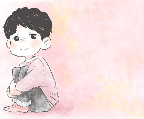 かわいいイラストや、ゆるい絵を描きます 貴方の心を少し優しくできるような、かわいい絵をお届けします。 イメージ2